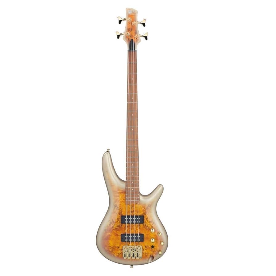 Ibanez エレキベース ゴールド 4弦 Amazon.com: Ibanez SR Standard 4-string Electric Bass - Mars